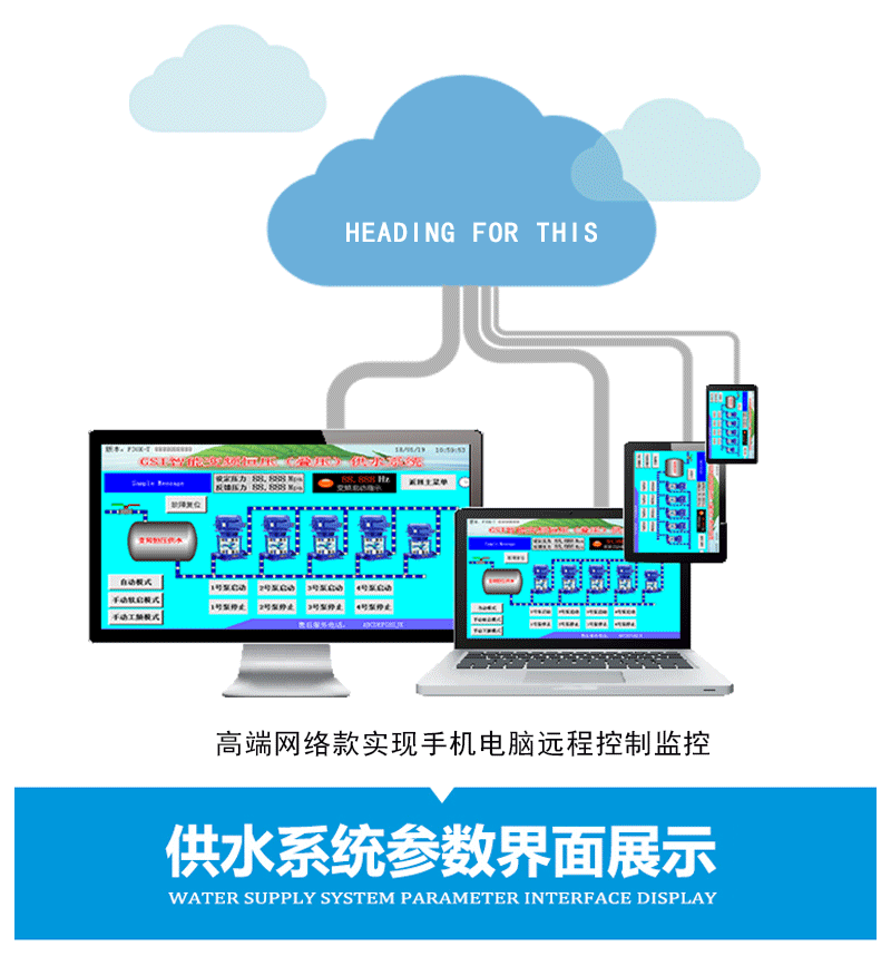 分体式触摸屏+PLC 恒压供水变频器(图7)