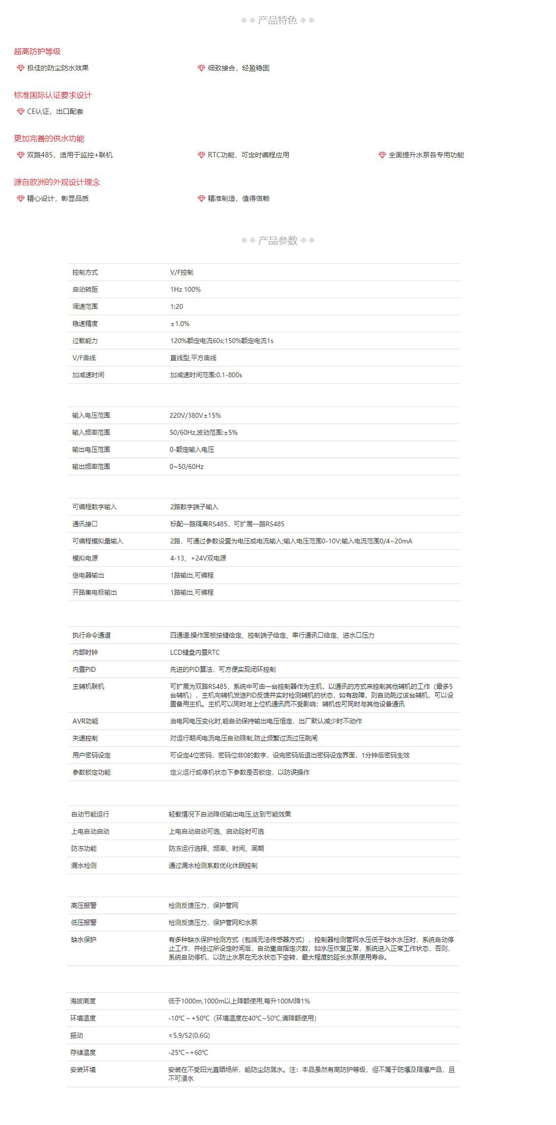 DD510智能水泵变频器(图1)